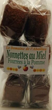 Nonnettes au miel fourées à la pomme 